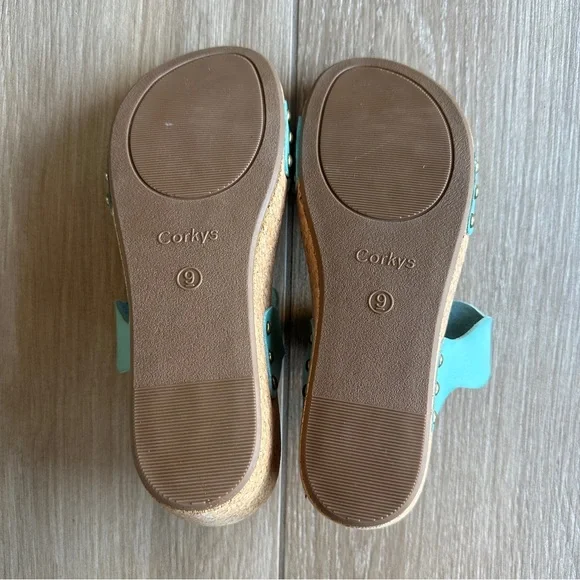 NEW Corkys Obviously Wedge Sandal Size 9 - Picture 9 of 12